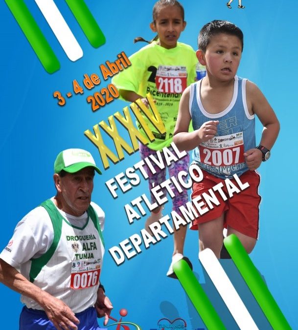 XXXIV FESTIVAL ATLÉTICO DEPARTAMENTAL CLUB LOS CHASQUIS